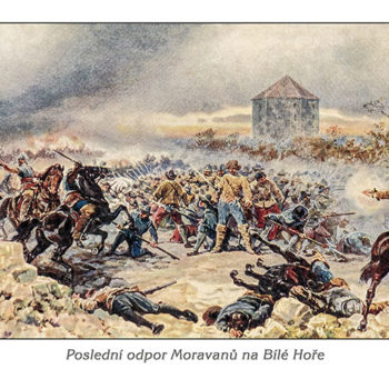 Poslední odpor Moravanů na Bílé Hoře