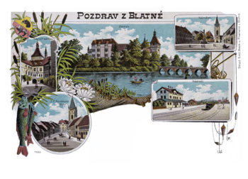 Blatná - Pozdrav z Blatné