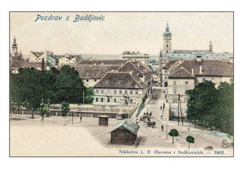 Pozdrav z Budějovic