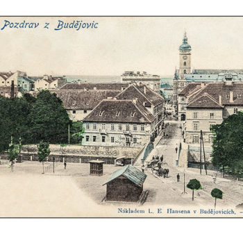 Pozdrav z Budějovic