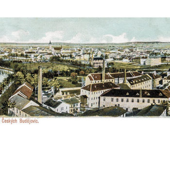 Pozdrav z Českých Budějovic