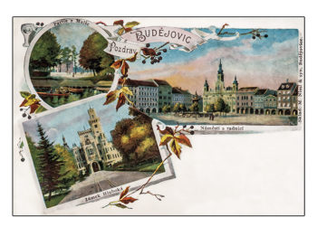 Pozdrav z Českých Budějovic 3