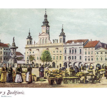 Pozdrav z Českých Budějovic 5