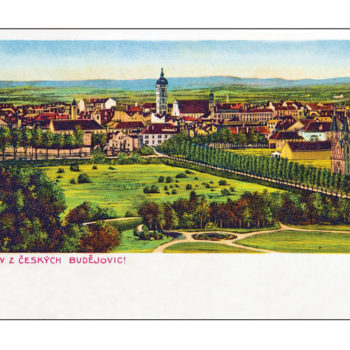 Pozdrav z Českých Budějovic 6