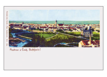Pozdrav z Českých Budějovic 7