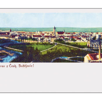Pozdrav z Českých Budějovic 7