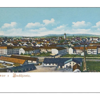 Pozdrav z Českých Budějovic 8