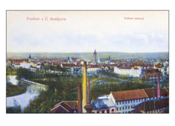 Pozdrav z Českých Budějovic - Pohled celkový