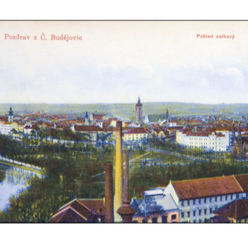 Pozdrav z Českých Budějovic - Pohled celkový