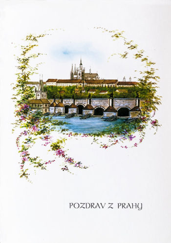Praha - Pozdrav z Prahy