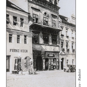 Prachatice - radnice