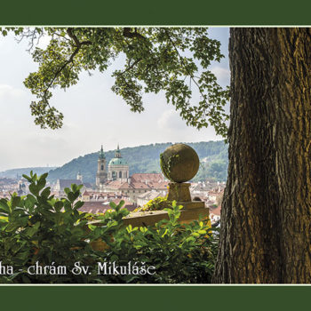 Praha - chrám sv. Mikuláše