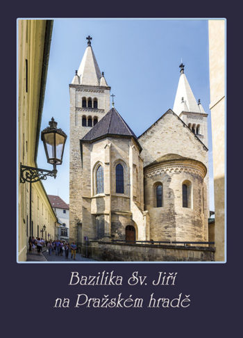 Praha - Hrad - bazilika sv. Jiří