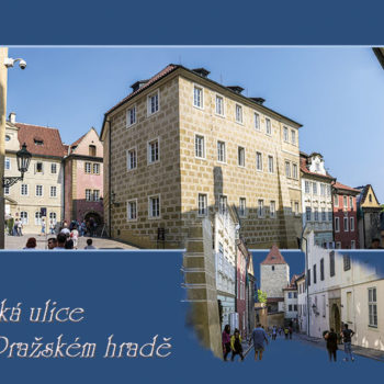 Praha - Hrad - Jiřská ulice