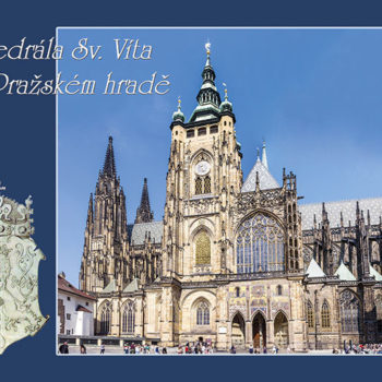 Praha - Hrad - katedrála sv. Víta