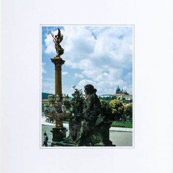Praha - Hradčany - pohled od Rudolfina
