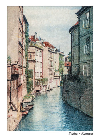 Praha - Kampa