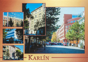 Praha - Karlín