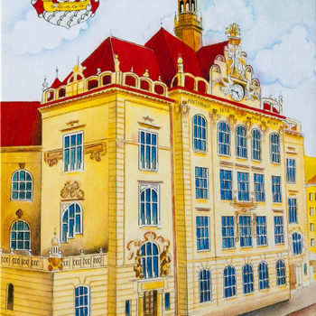 Praha - Karlín - škola 2 : Jaroslav Kumsta