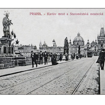 Praha - Karlův most a Staroměstská mostecká věž