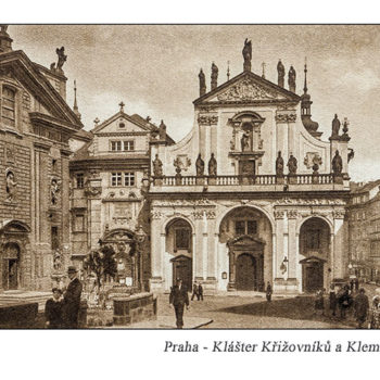 Praha - Klášter Křižovníků a Klementinum