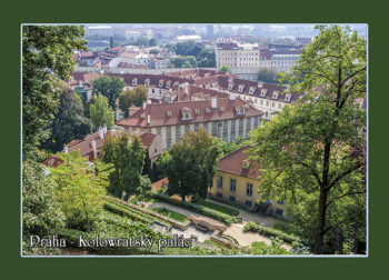 Praha - Kolowratský palác