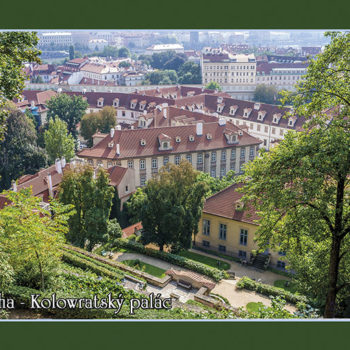 Praha - Kolowratský palác