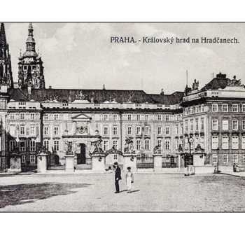 Praha - královský hrad na Hradčanech