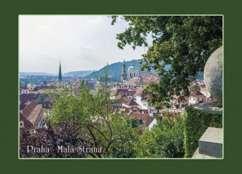 Praha - Malá Strana z Hradu