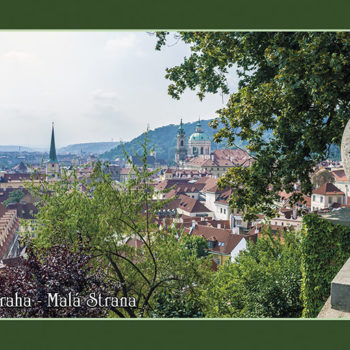 Praha - Malá Strana z Hradu