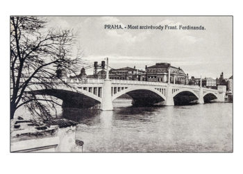 Praha - most arcivévody Františka Ferdinanda