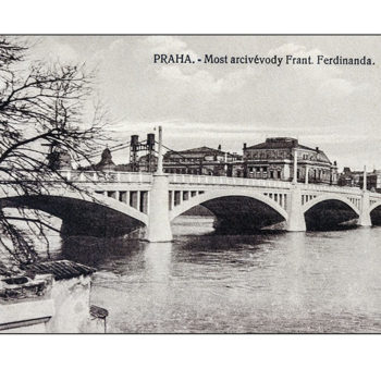 Praha - most arcivévody Františka Ferdinanda