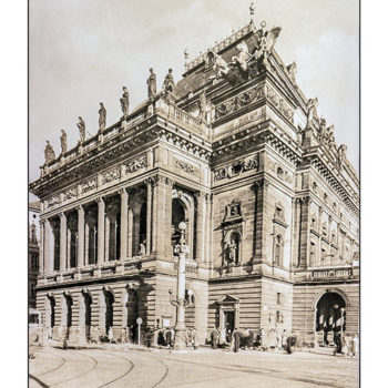 Praha - Národní divadlo