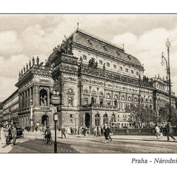 Praha - Národní divadlo 2