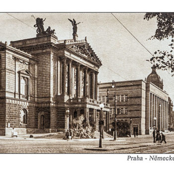 Praha - Německé divadlo