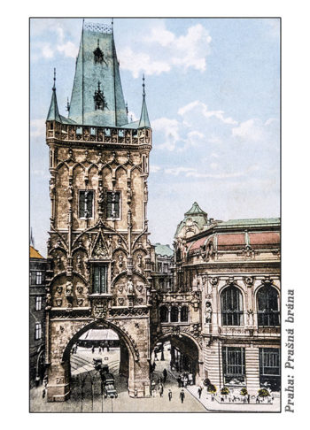 Praha - Prašná brána