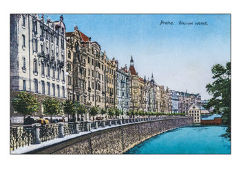 Praha - Riegrovo nábřeží