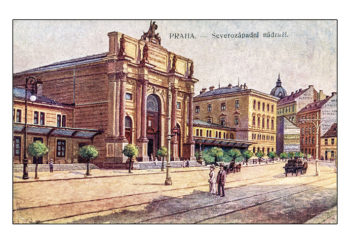 Praha - Severozápadní nádraží