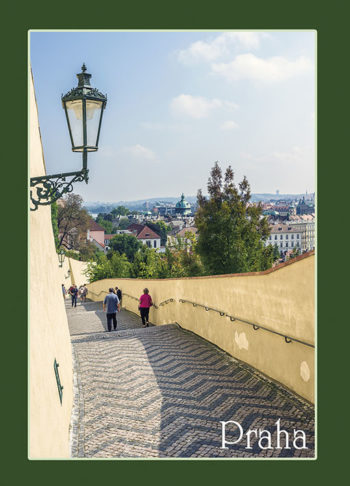 Praha - Staré zámecké schody
