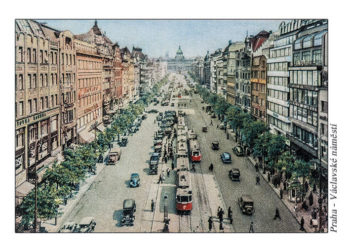 Praha - Václavské náměstí