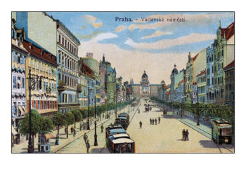 Praha - Václavské náměstí 2
