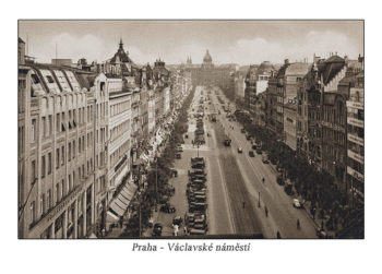 Praha - Václavské náměstí 3