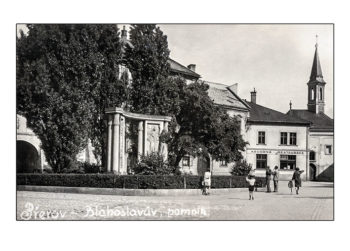 Přerov - Blahoslavův pomník