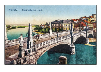 Přerov - nový betonový most