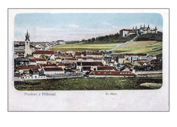 Příbram - Pozdrav z Příbrami - Svatá Hora