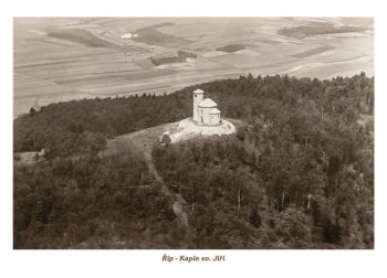 Říp - kaple sv. Jiří