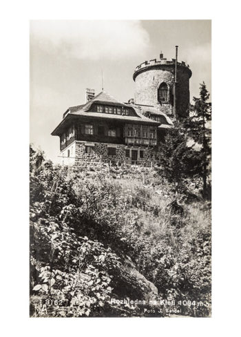 Rozhledna na Kleti