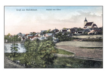 Rudolfov - Pohled od východu