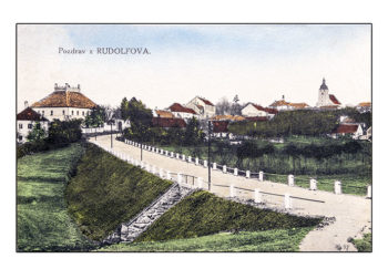 Rudolfov - Pozdrav z Rudolfova 6