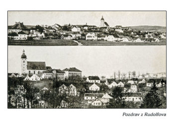 Rudolfov - Pozdrav z Rudolfova 7